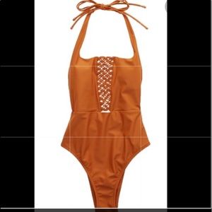 NWT airie swim suit